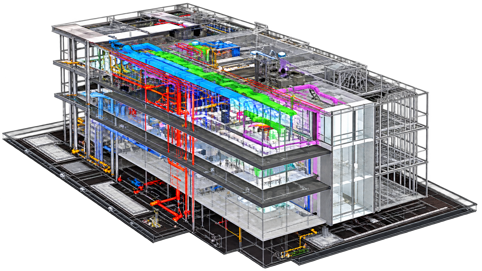 Projetos Integrados em Building Information Modeling (BIM) - Vitriol Engenharia