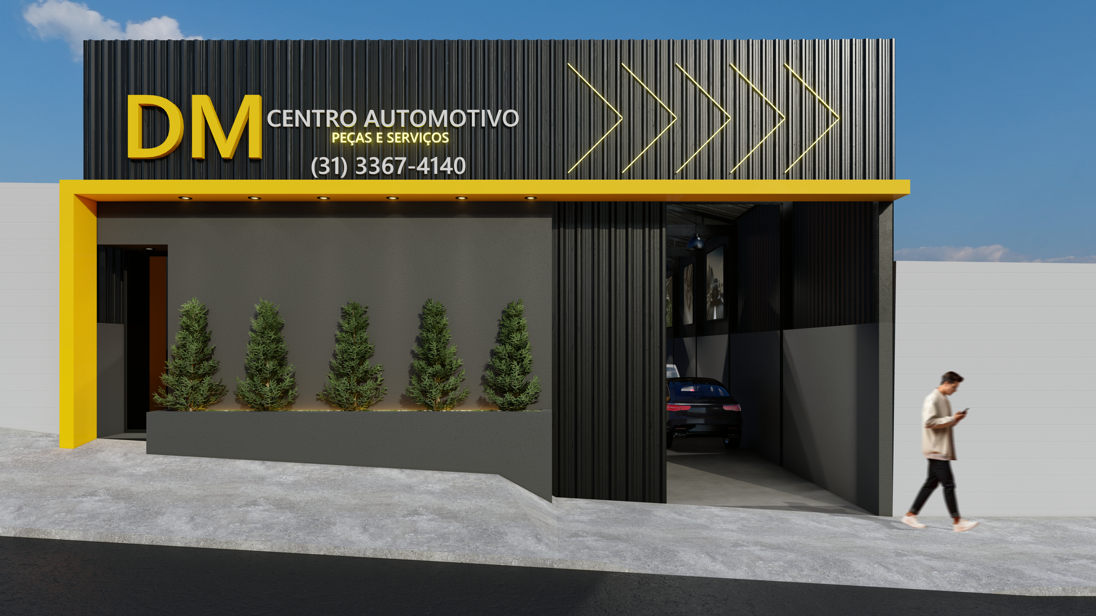 Centro Automotivo Comercial