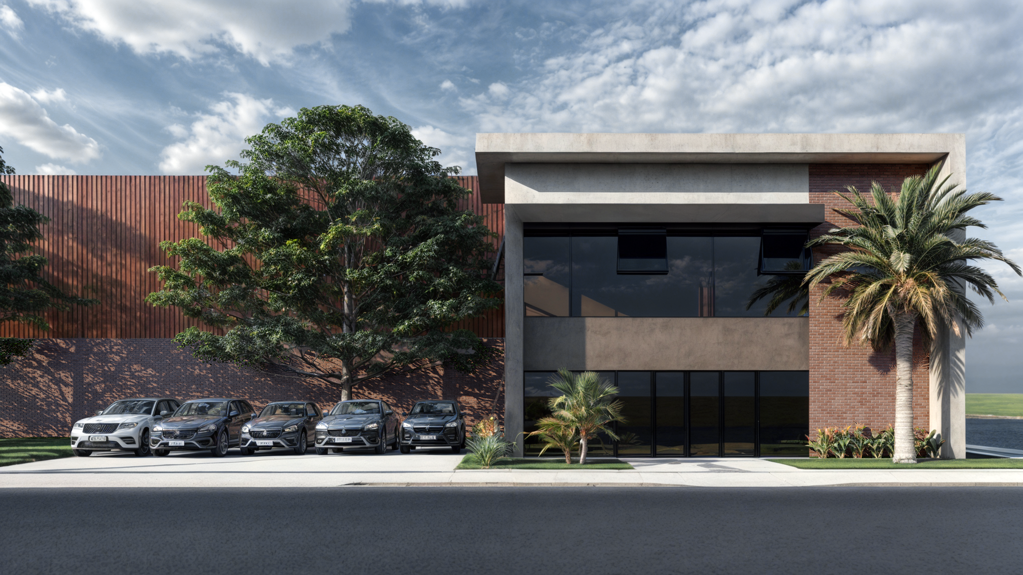 Edifício Residencial Contemporâneo