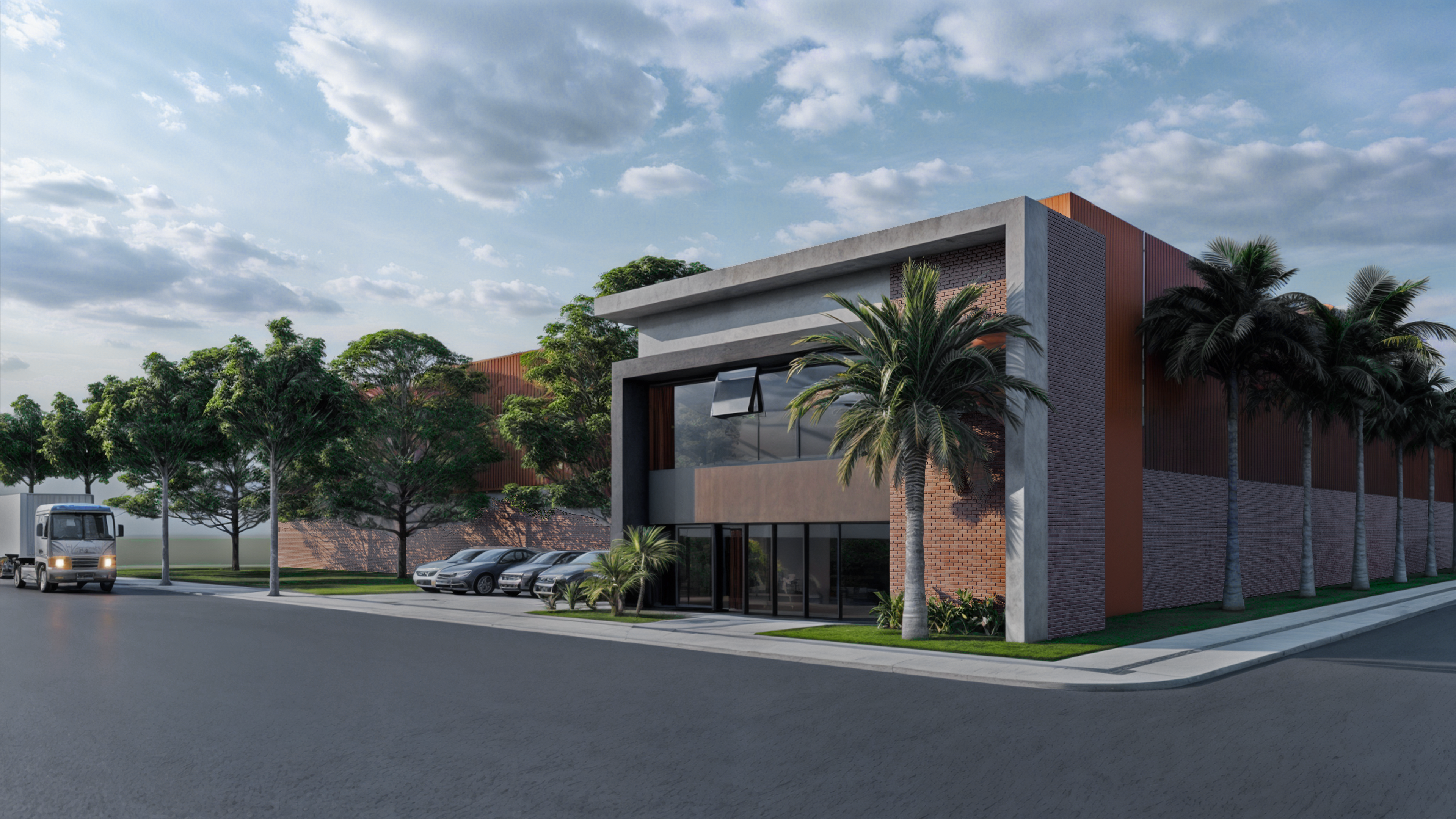 Edifício Residencial Fachada