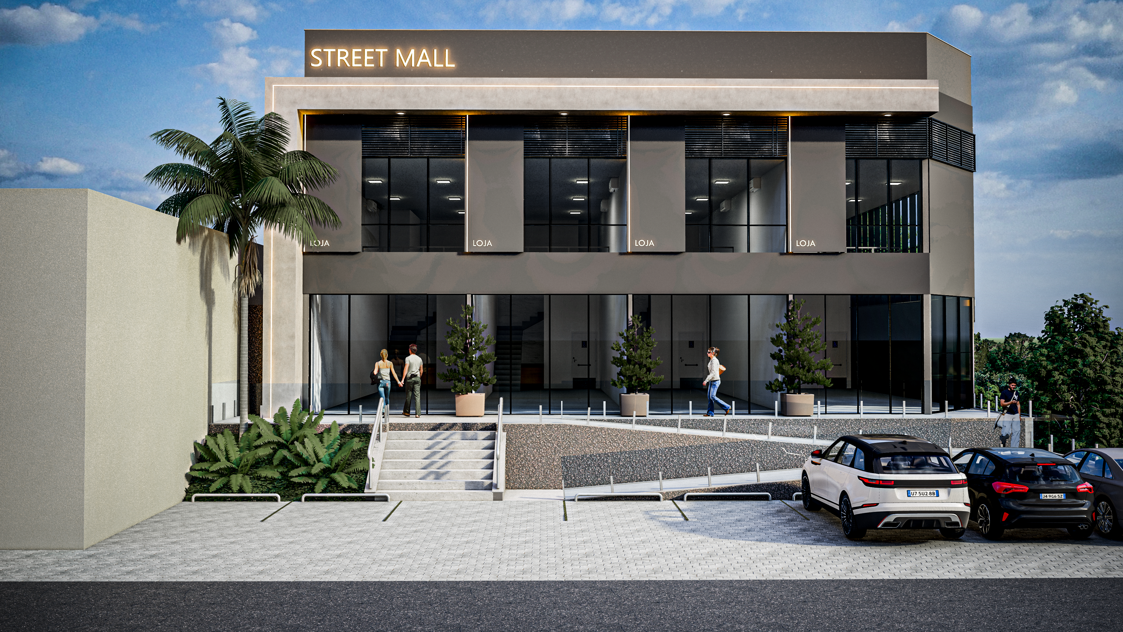 Projeto Comercial Street Mall