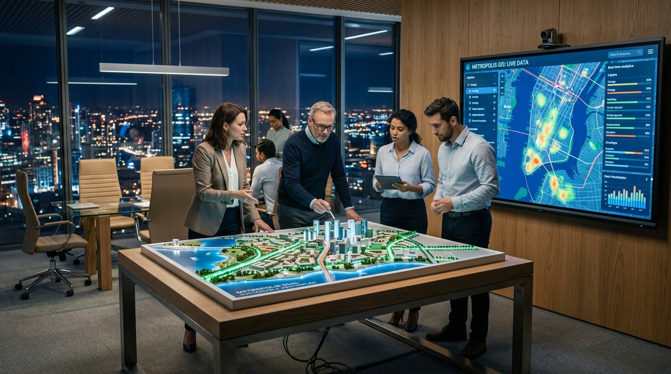 Planejamento Urbano e Sistema de Inteligência Municipal